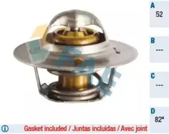 Термостат, охлаждающая жидкость FAE купить