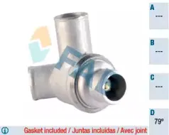 Термостат, охлаждающая жидкость FAE купить