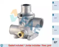 Термостат, охлаждающая жидкость FAE купить