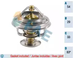 Термостат, охлаждающая жидкость FAE купить