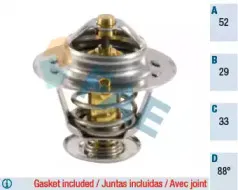 Термостат, охлаждающая жидкость FAE купить