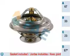 Термостат, охлаждающая жидкость FAE купить