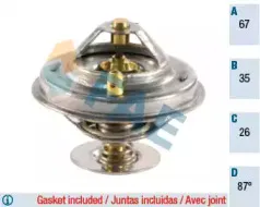 Термостат, охлаждающая жидкость FAE купить