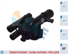 Термостат, охлаждающая жидкость FAE купить