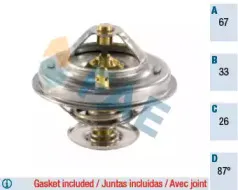 Термостат, охлаждающая жидкость FAE купить