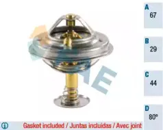 Термостат, охлаждающая жидкость FAE купить