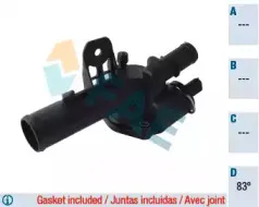 Термостат, охлаждающая жидкость FAE купить