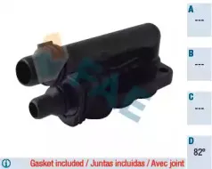 Термостат, охлаждающая жидкость FAE купить