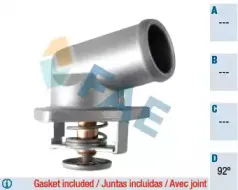 Термостат, охлаждающая жидкость FAE купить