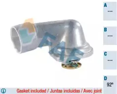 Термостат, охлаждающая жидкость FAE купить