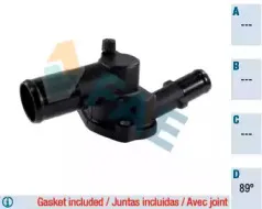 Термостат, охлаждающая жидкость FAE купить