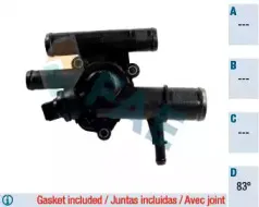 Термостат, охлаждающая жидкость FAE купить