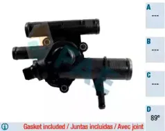 Термостат, охлаждающая жидкость FAE купить