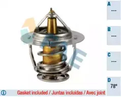 Термостат, охлаждающая жидкость FAE купить