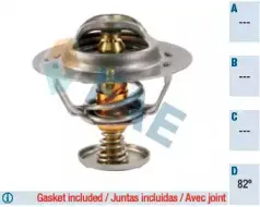 Термостат, охлаждающая жидкость FAE купить