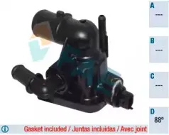 Термостат, охлаждающая жидкость FAE купить