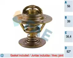 Термостат, охлаждающая жидкость FAE купить