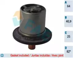 Термостат, охлаждающая жидкость FAE купить