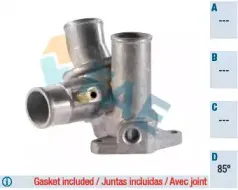 Термостат, охлаждающая жидкость FAE купить