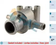 Термостат, охлаждающая жидкость FAE купить