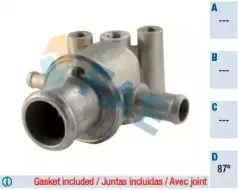 Термостат, охлаждающая жидкость FAE купить