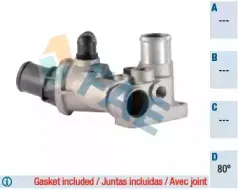 Термостат, охлаждающая жидкость FAE купить