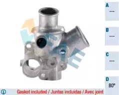 Термостат, охлаждающая жидкость FAE купить