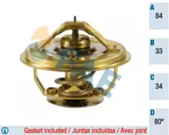 Термостат, охлаждающая жидкость FAE купить