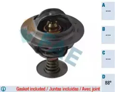 Термостат, охлаждающая жидкость FAE купить