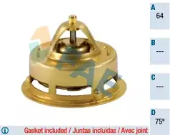 Термостат, охлаждающая жидкость FAE купить