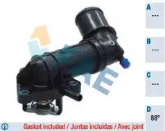 Термостат, охлаждающая жидкость FAE купить