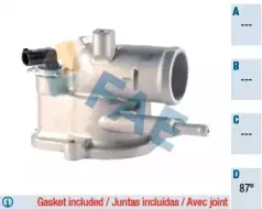 Термостат, охлаждающая жидкость FAE купить