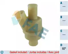 Термостат, охлаждающая жидкость FAE купить