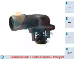 Термостат, охлаждающая жидкость FAE купить