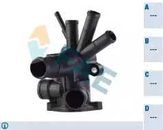 Фланец охлаждающей жидкости FAE купить