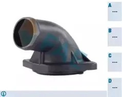 Фланец охлаждающей жидкости FAE купить