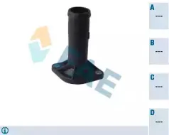 Фланец охлаждающей жидкости FAE купить