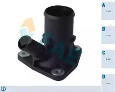 Фланец охлаждающей жидкости FAE купить