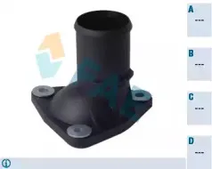 Фланец охлаждающей жидкости FAE купить