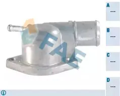 Фланец охлаждающей жидкости FAE купить