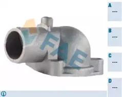 Фланец охлаждающей жидкости FAE купить