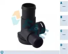 Фланец охлаждающей жидкости FAE купить