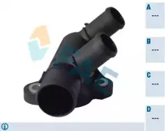 Фланец охлаждающей жидкости FAE купить