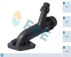 Фланец охлаждающей жидкости FAE купить