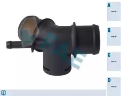 Фланец охлаждающей жидкости FAE купить