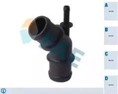 Фланец охлаждающей жидкости FAE купить