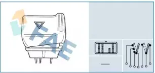 Указатель аварийной сигнализации FAE купить