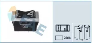 Указатель аварийной сигнализации FAE купить