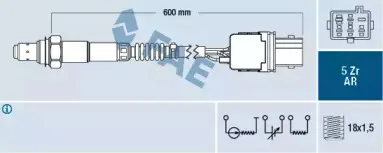Лямбда-зонд FAE купить