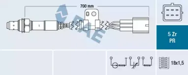 Лямбда-зонд FAE купить